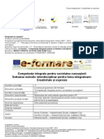 Indrumar - Creativitate Si Expresie