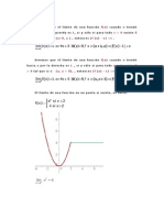 El Límite de Una Función Lateral