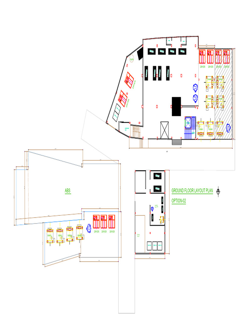 Ground Floor Layout Plan Overview | PDF | Domestic Implements | Home