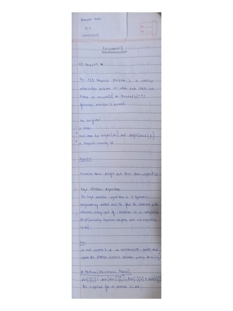 Assignment 3 | PDF