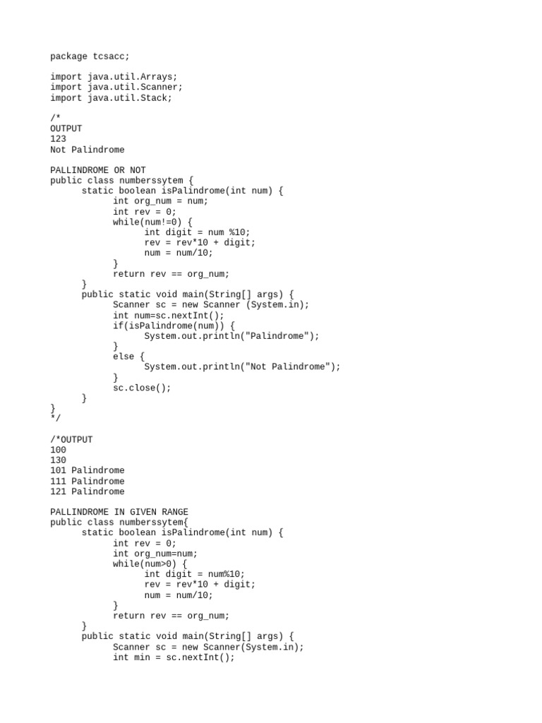 Java Number System Functions Overview | PDF | Computing | Computer ...