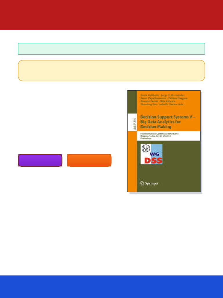 Review | PDF | Data | Decision Support System