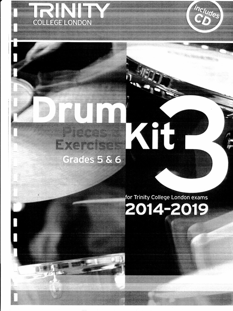 Trinity Drum Kit 5 - 6 14-19 | PDF