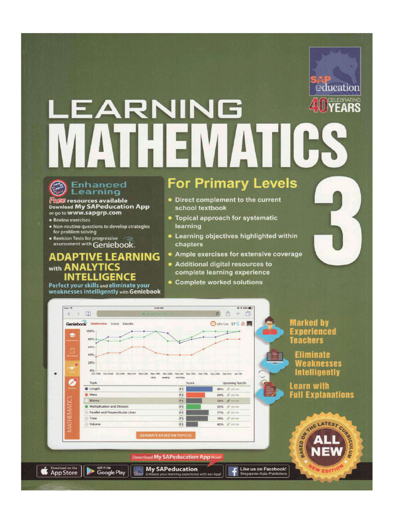 Learning Mathematics 3 | PDF