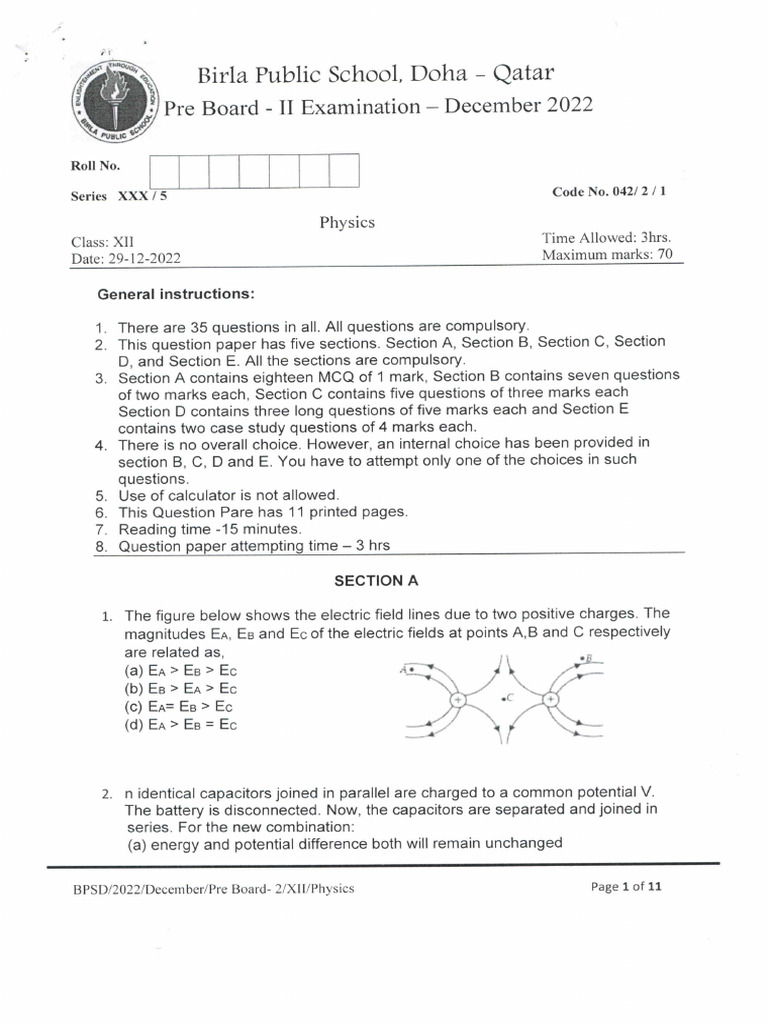 Physics 3 | PDF