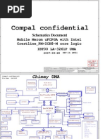 HP Compaq 6910p Compal LA-3261p