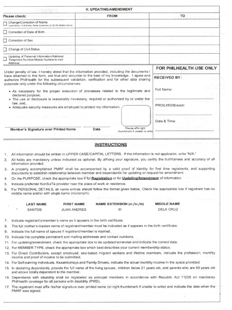 Back PhilHealth | PDF
