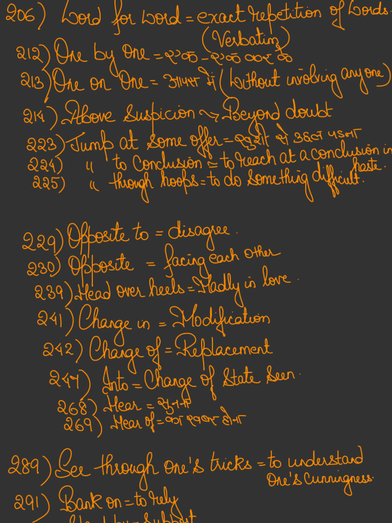 Fixed Preposition Handwritten Notes (202-291) 20250701071819 | PDF