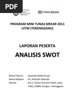 Laporan SWOT