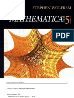 The Mathematica Book - 5thed (by Stephen Wolfram)