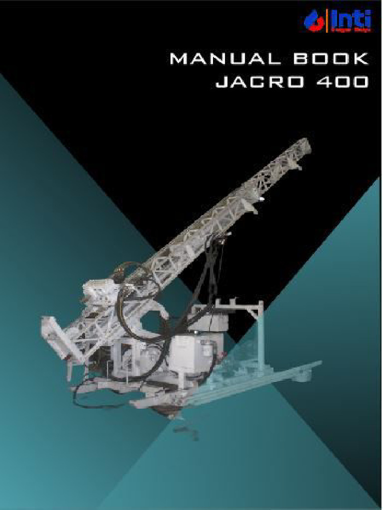 Manual Book for Jacro 400 Unit | PDF | Horsepower | Engines