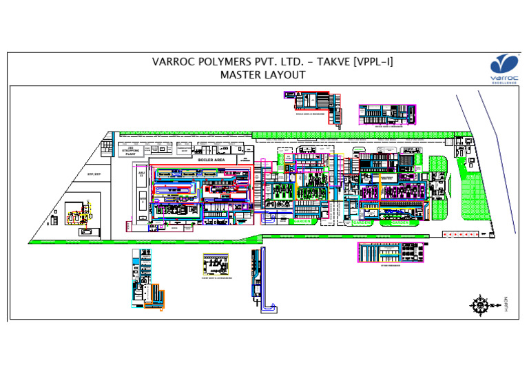 Varroc Polymers Master Layout Plan | PDF