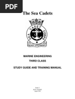 Marine Engineering Third Class Study Guide and Training Manual