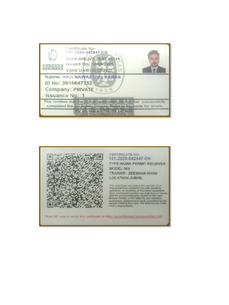 WPR CARD | PDF