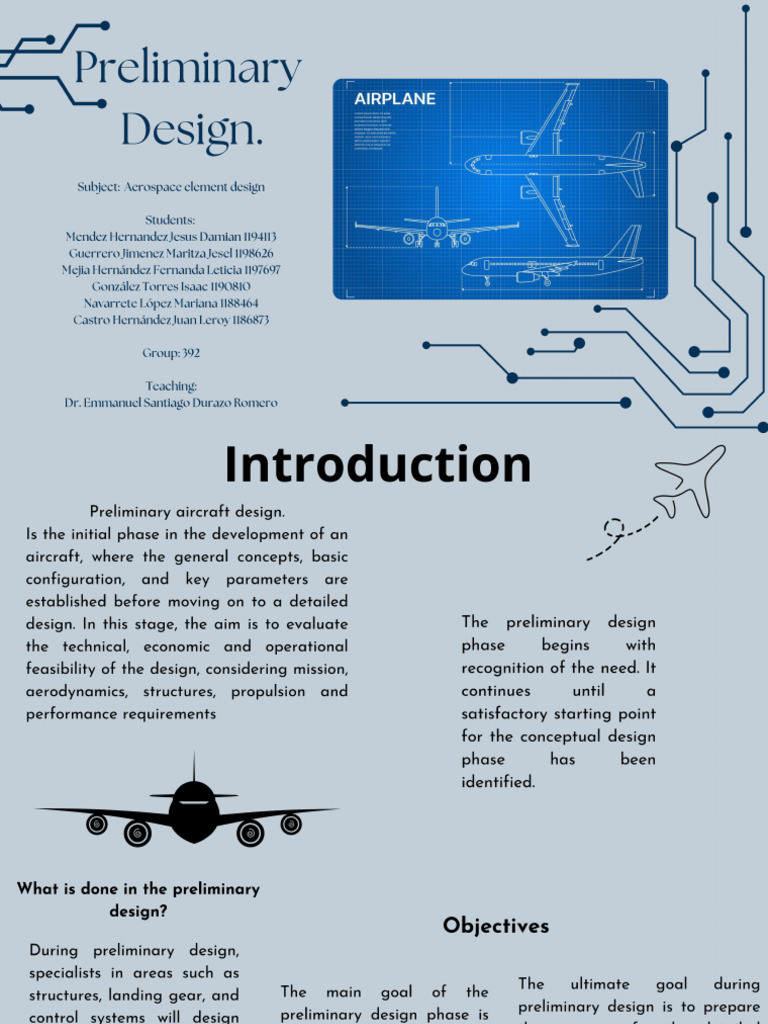 Preliminary Design | PDF