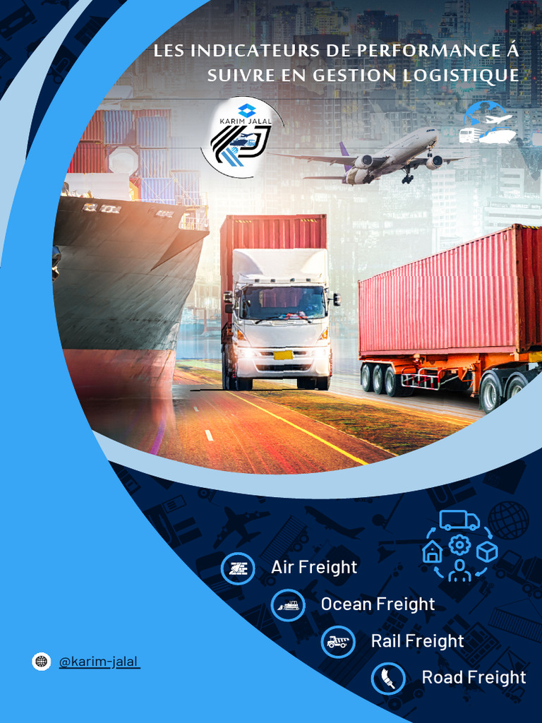 Indicateurs clés de performance logistique | PDF | Logistique | Entrepôt