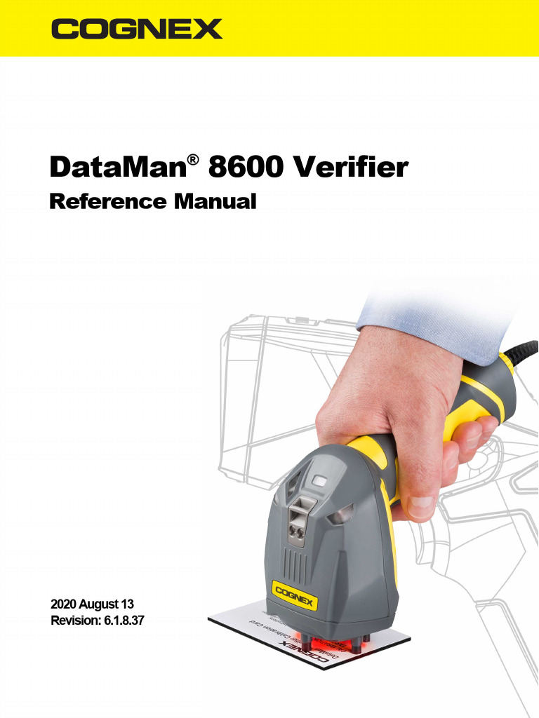 DataMan 8600 Verifier Manual | PDF | License | Computing