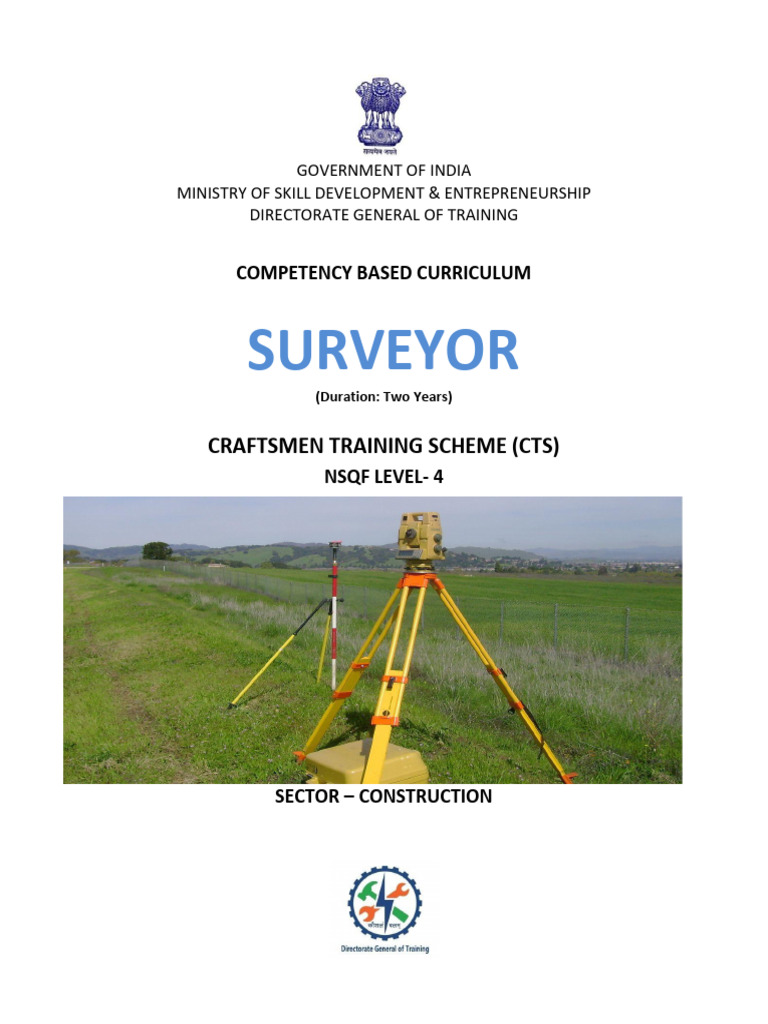 Competency-Based Curriculum for Surveyors | PDF | Surveying ...