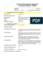 ACETATO DE ETILA - Ficha de Informação de Segurança de Produto Químico - FISPQ