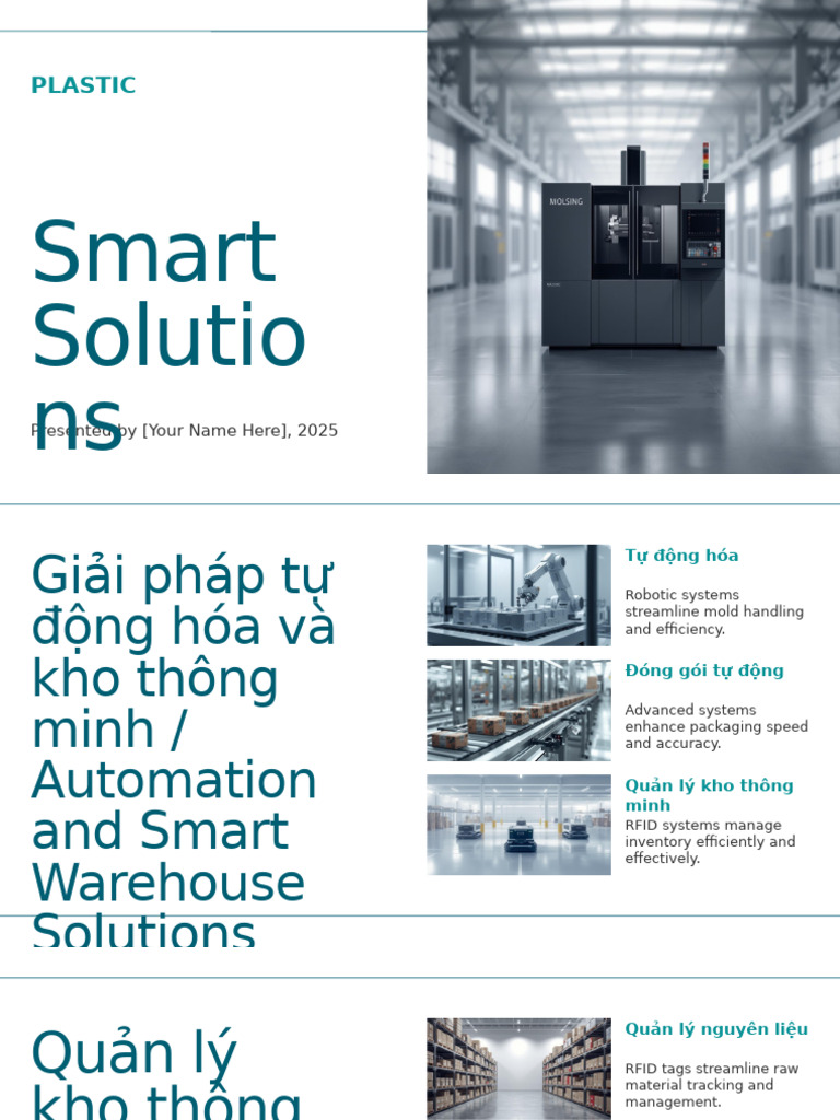 Smart Automation & Warehouse Solutions | PDF | Information Science ...
