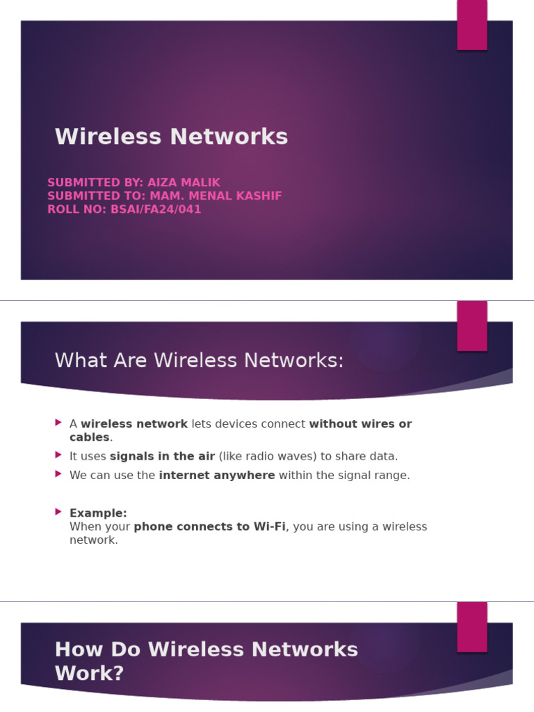 Understanding Wireless Networks Basics | PDF