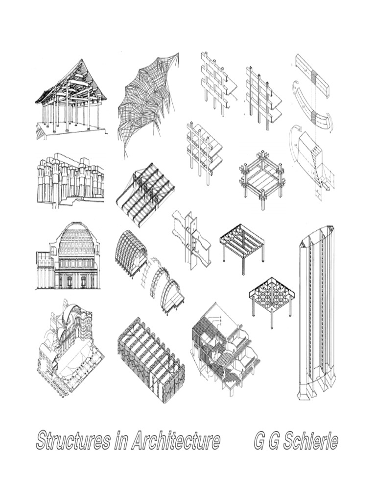 Structures in Architecture by G G Schierle | PDF | Beam (Structure ...