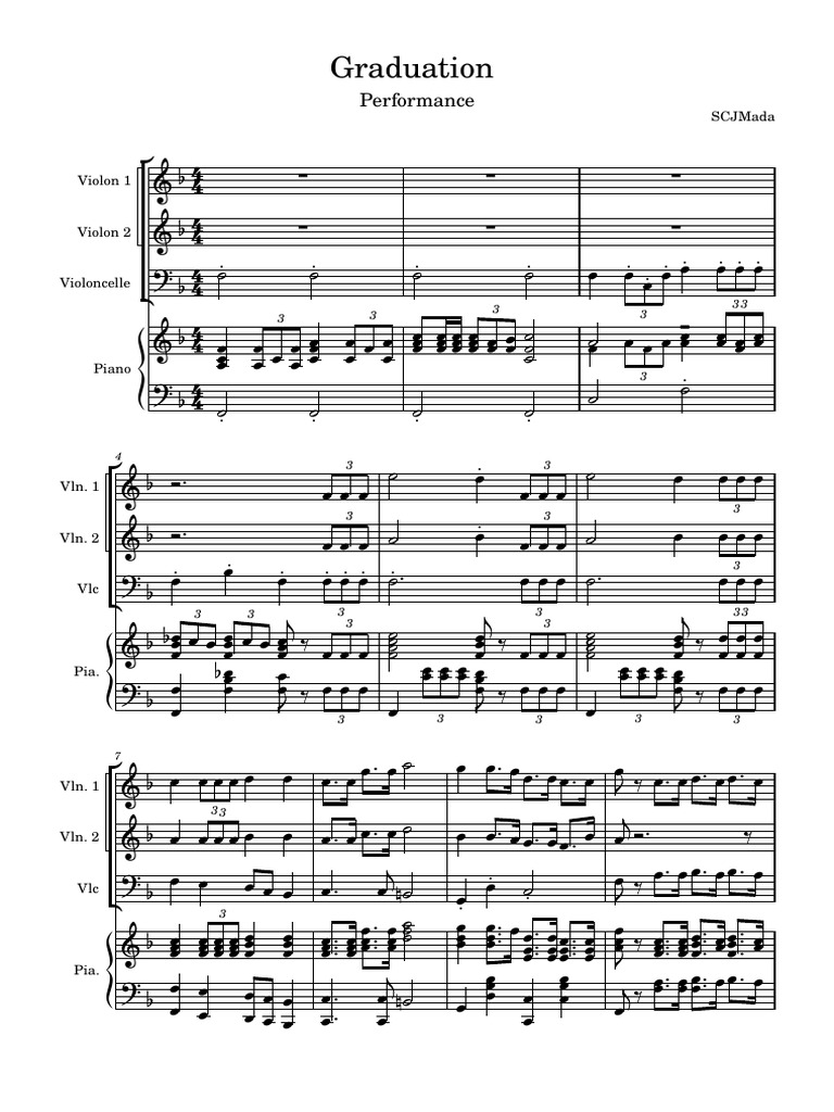 Graduation | PDF