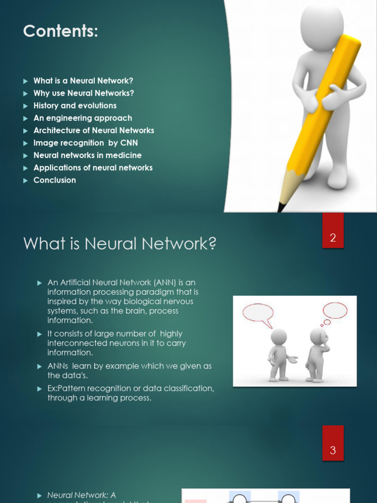 Understanding Neural Networks and Applications | PDF | Computational ...