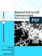 Bacterial Cell To Cell Communication