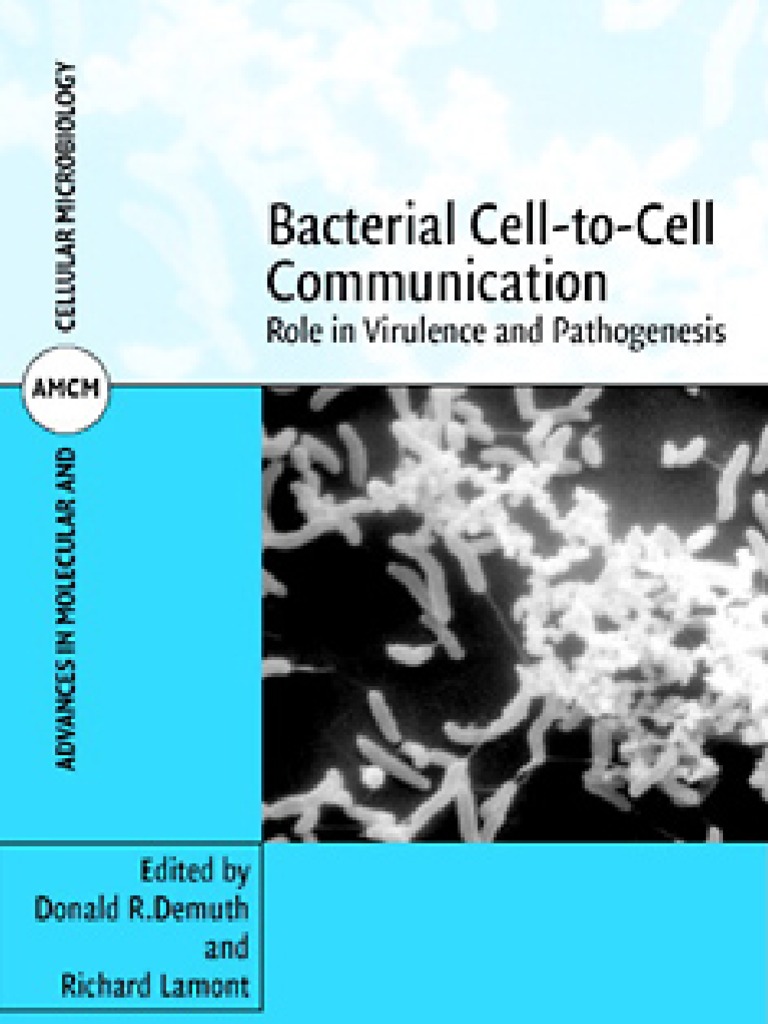 Bacterial Cell To Cell Communication | PDF | Pseudomonas Aeruginosa ...
