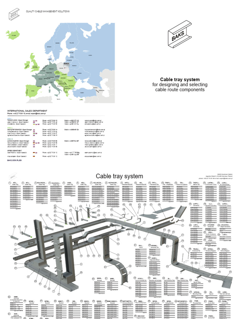 Cable Tray System Design Guide | PDF | Metalworking