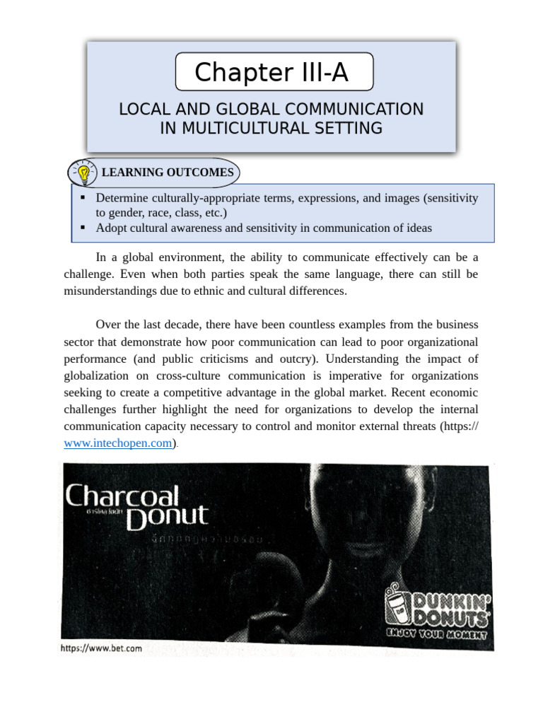 Effective Communication in Diversity | PDF | Gender | Gender Studies
