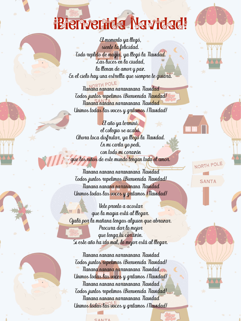 Celebrando la Magia de la Navidad | PDF