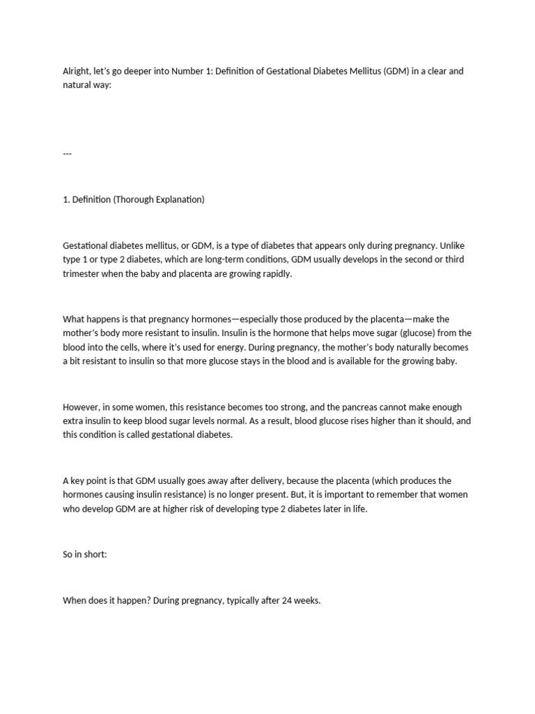 GDM Explanation | PDF