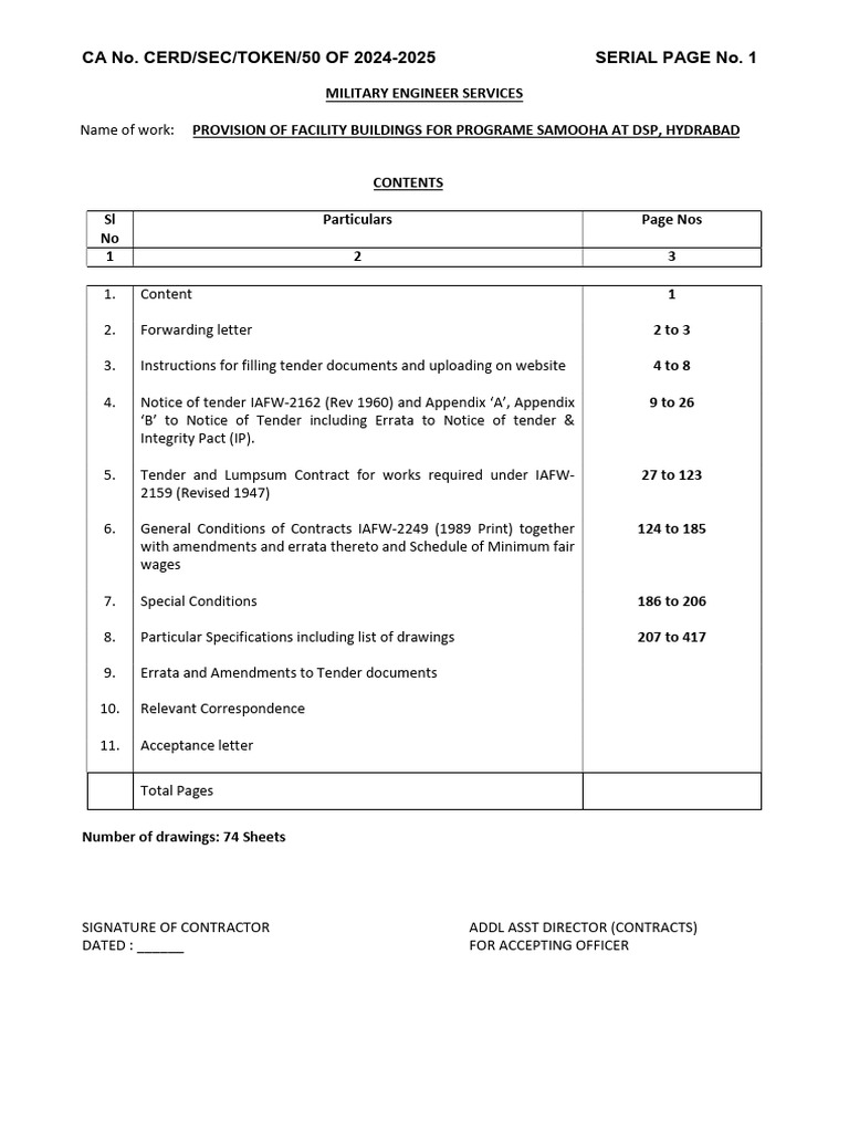 84016 Tender | PDF | Cheque | Receipt