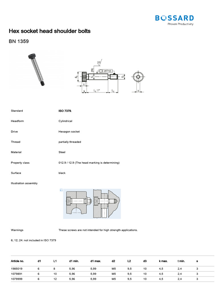 BN_1359 | PDF | Screw | Machining