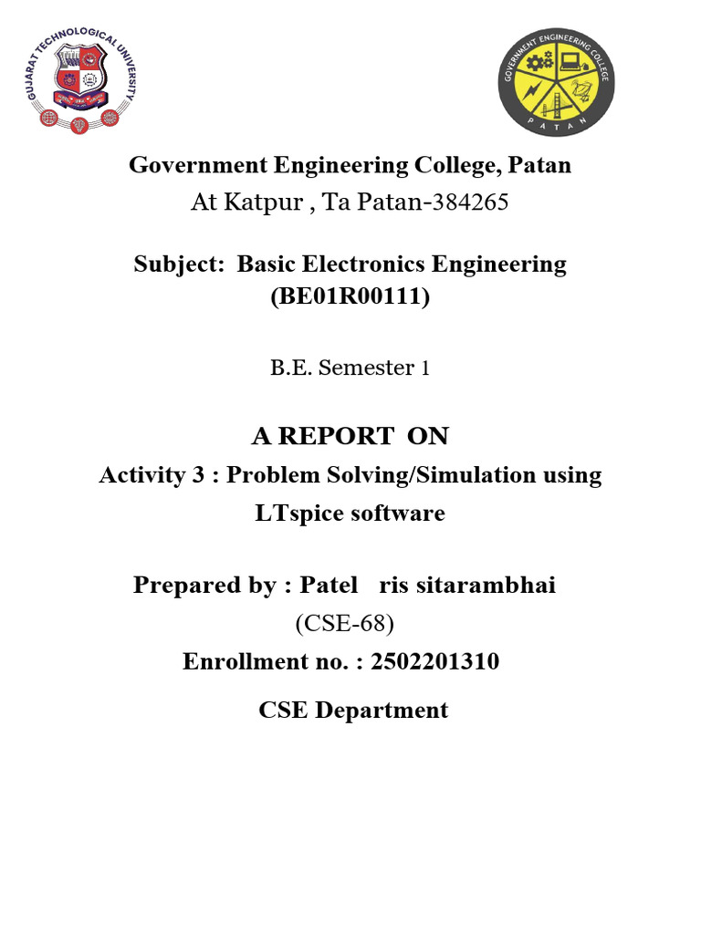 Activity 3 Common | PDF