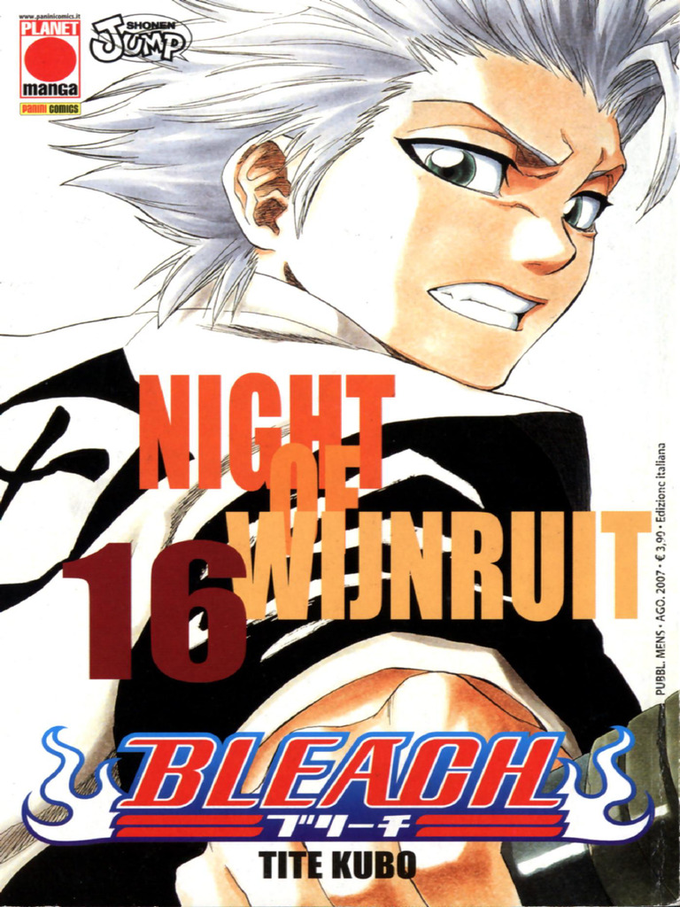 Bleach (Volume 16) | PDF