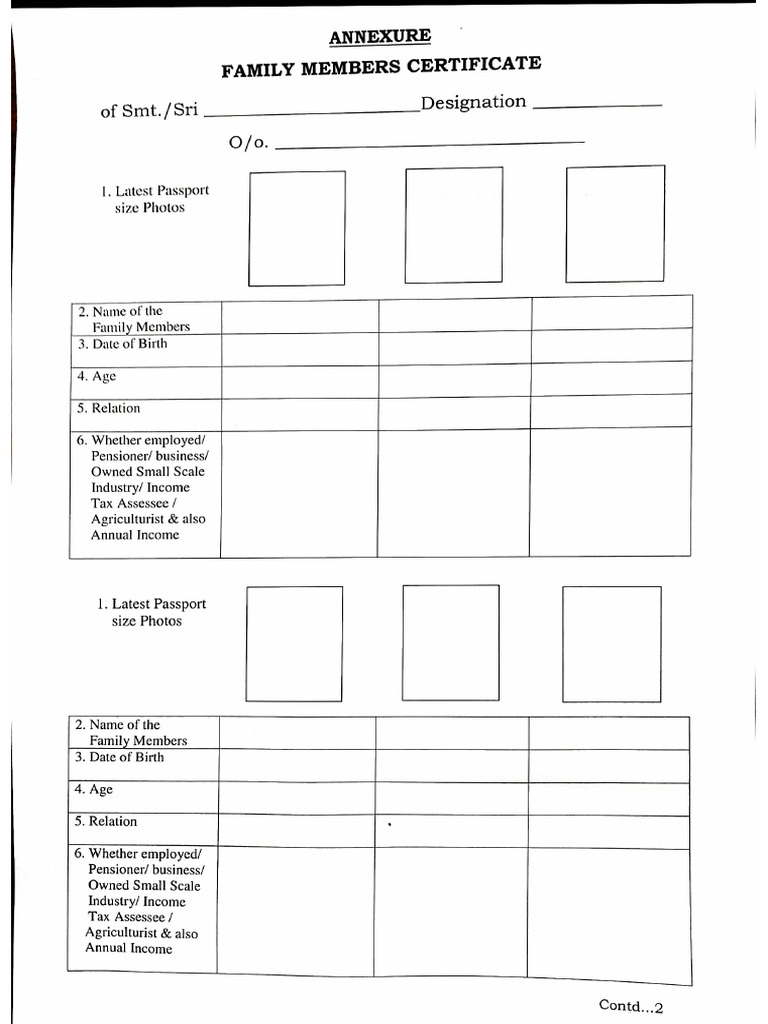 Medical Details of Dependency Declaration Letter Dt 29092021 | PDF