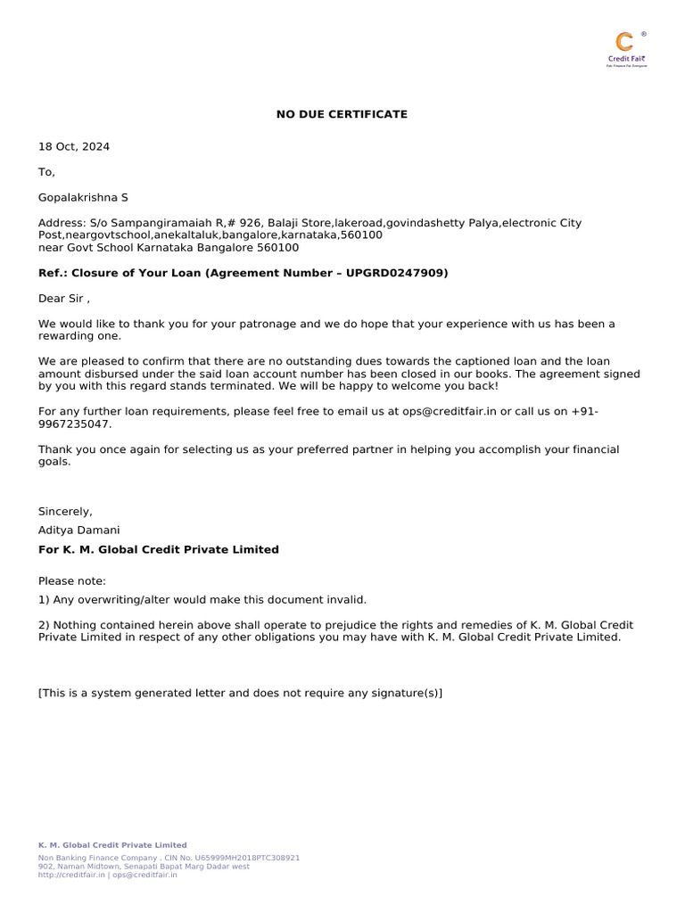 Closures Letters | PDF