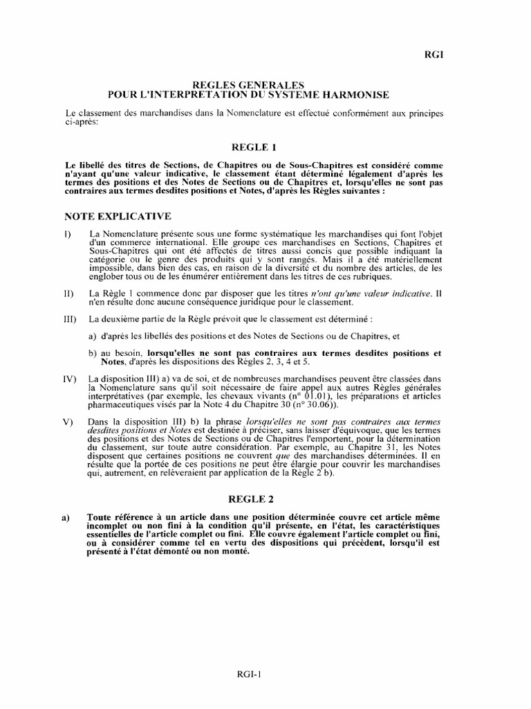 RGI | PDF