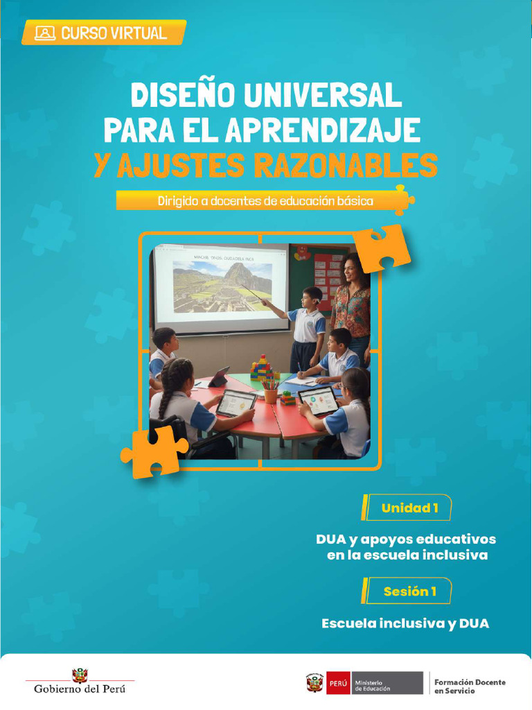DUA y Educación Inclusiva en Perú | PDF | Aprendizaje | Inclusión ...