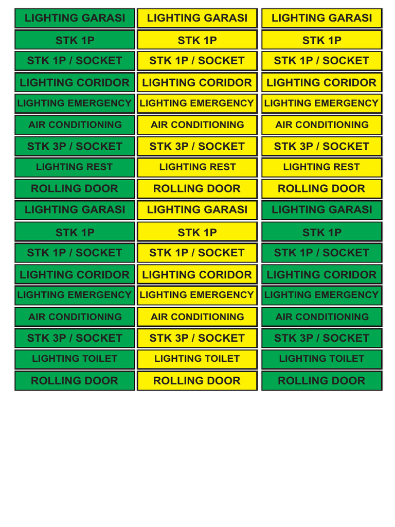 Label Panel | PDF