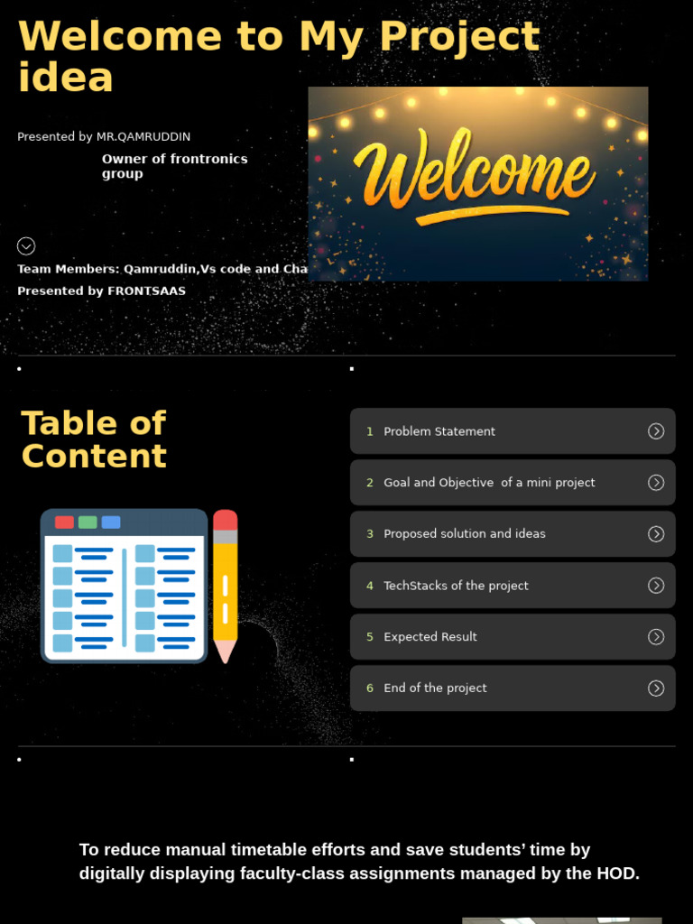 FMS Project | PDF