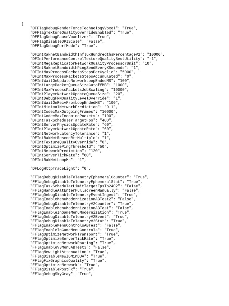 Network Optimization and Debug Settings | PDF | Geology | Materials