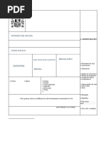 Guide Formulaire EX-15 pour NIE Espagne | PDF | Onomastique