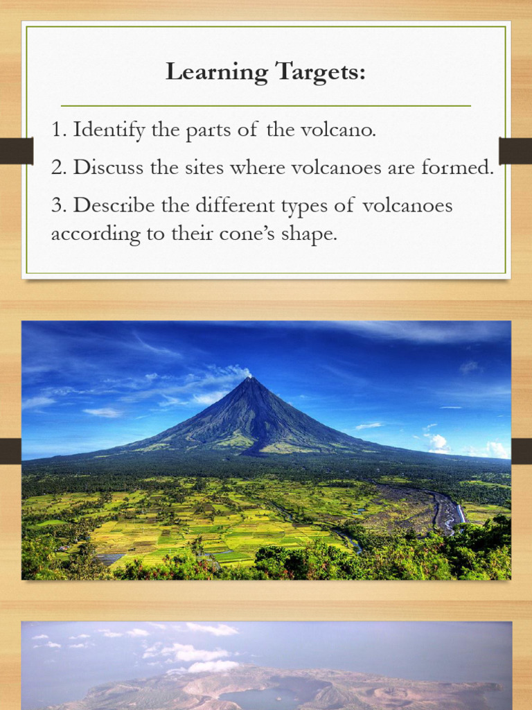 Understanding Volcano Types and Formation | PDF | Volcano | Lava