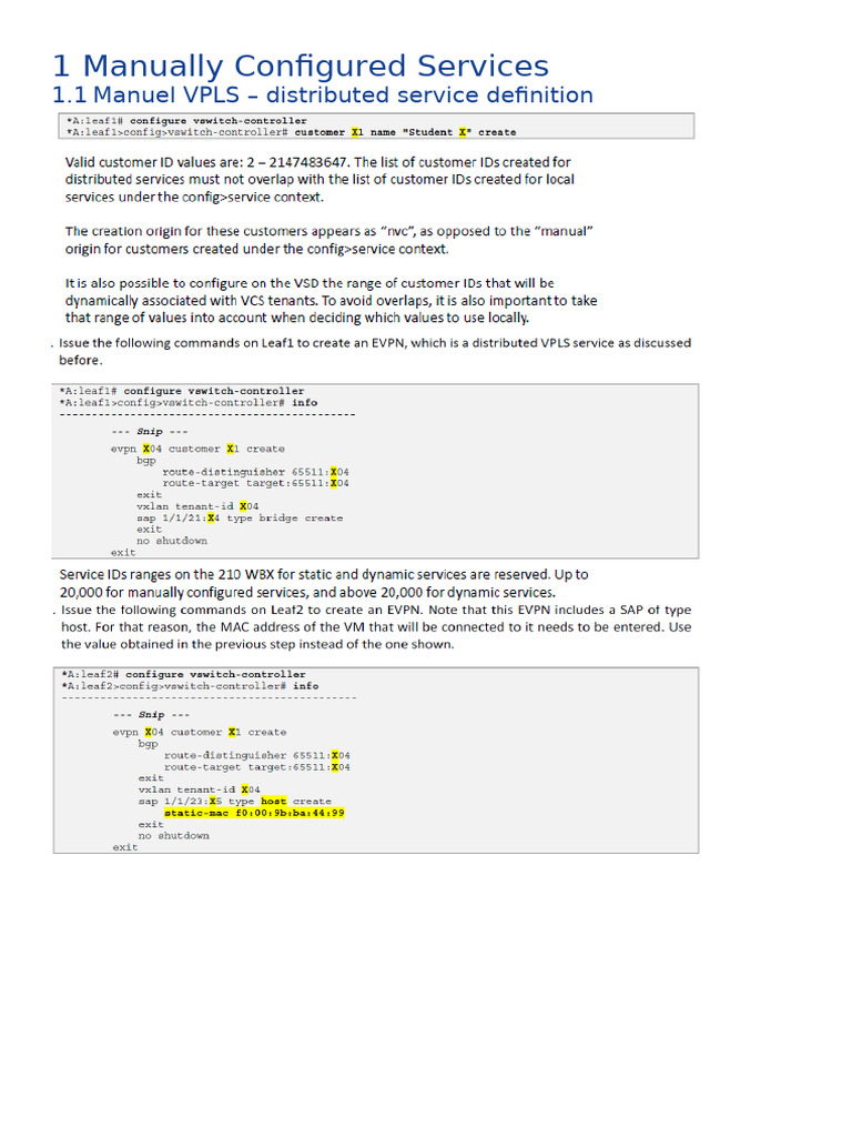 wbx 210 training notes | PDF