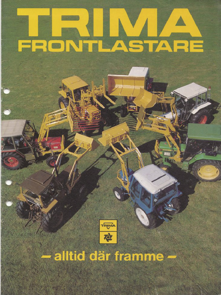 Trima Frontlastare 1978 | PDF