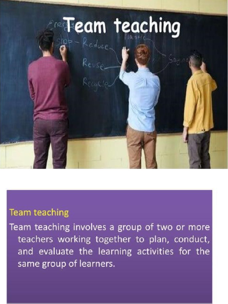 Team Teaching 2 | PDF